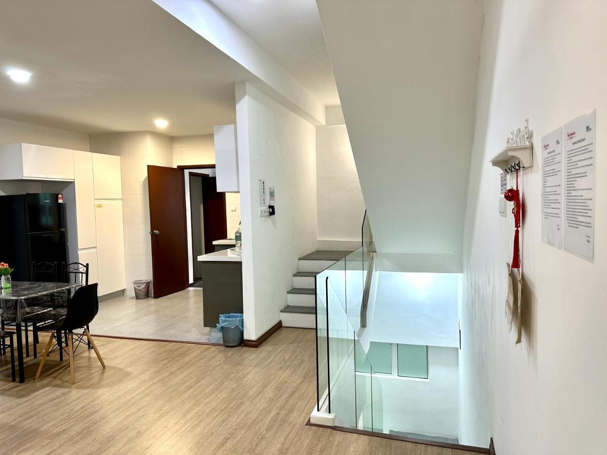 Springfield 3-Storey Cheerful Townhouse #Yoyo Homestay 仙那港 外观 照片