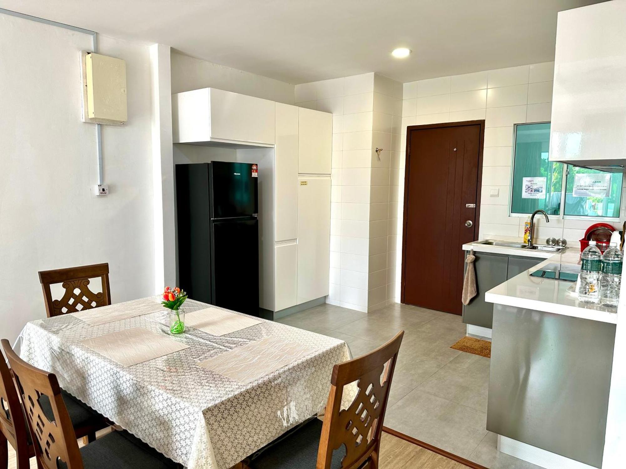 Springfield 3-Storey Cheerful Townhouse #Yoyo Homestay 仙那港 外观 照片